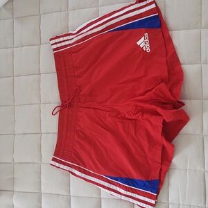 Red, White, and Blue Athelitic Shorts
